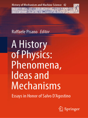 cover image of A History of Physics